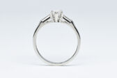 Ring Platin Diamanten