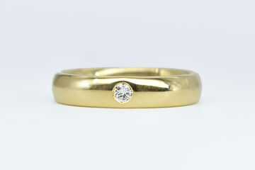 Bandring 14 Kt GG Brillant