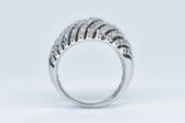 Ring 14 K diamonds