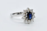 Ring 14 K Sapphire 