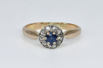 Ring 14 K Sapphire 