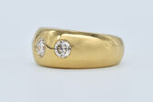 Ring 18 Kt GG Brillanten
