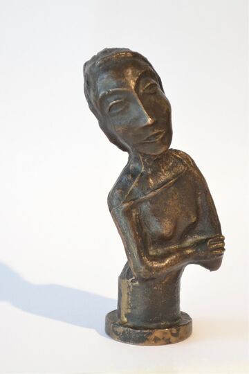 Weibliche Halbfigur, um 1923