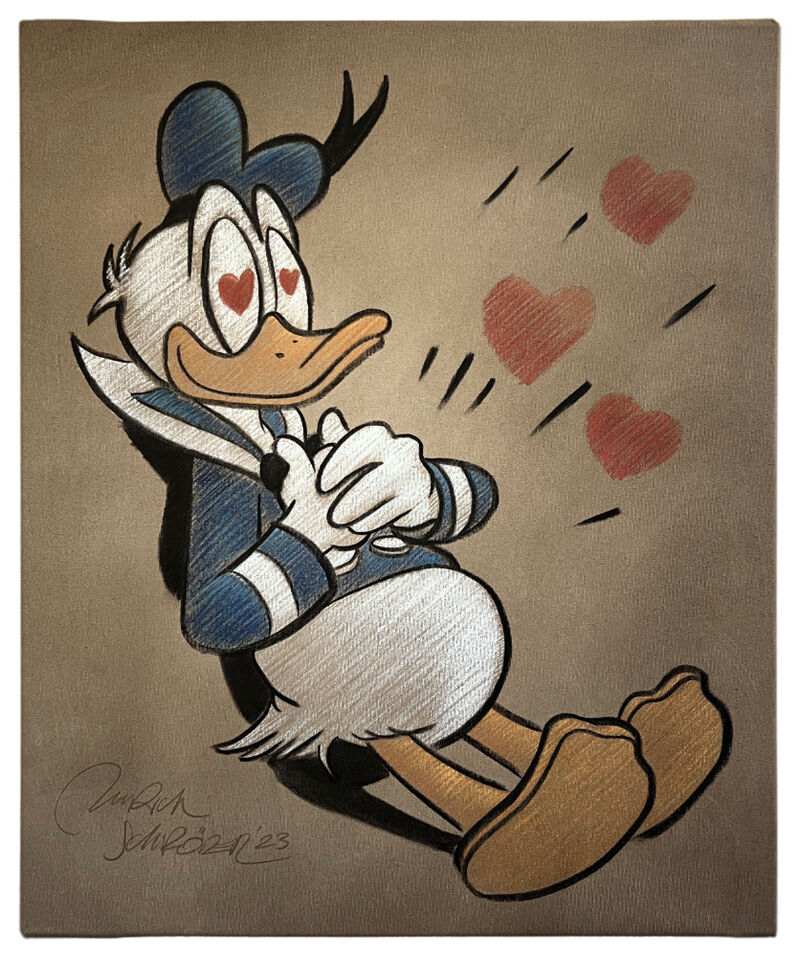 Donald in love, 2023