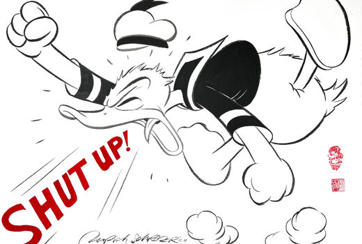 Shut up - Carl Barks, 2024