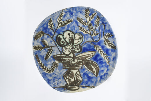 Vase au bouquet, 1956