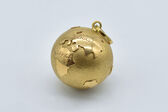 Anhänger “Weltkugel” 18 Kt GG