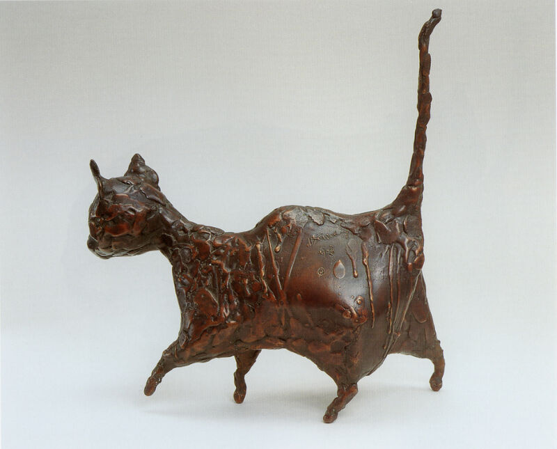 Junge Katze, 1998