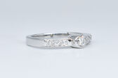 Ring 18 Kt WG Brillanten