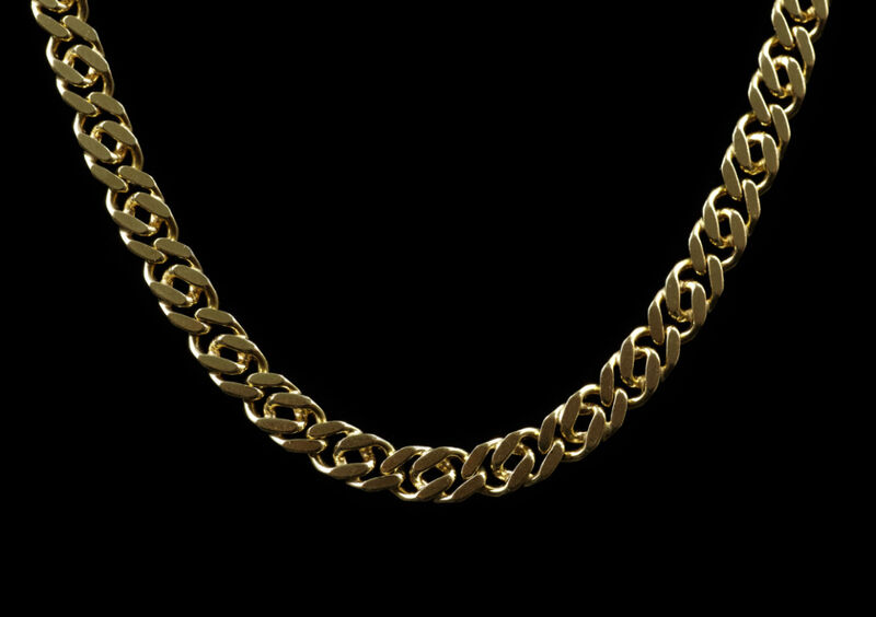 Collier 18 Kt GG