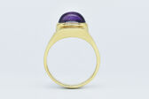 Ring 18 K Amethyst