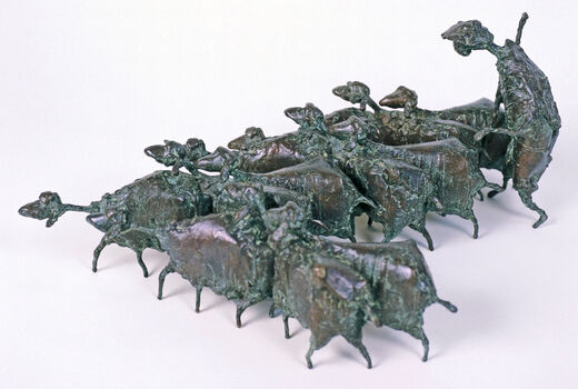flock of sheep, 2003