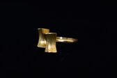 Ring 21,6 K gold