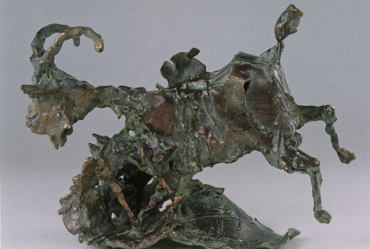 goat in the bush, 2006