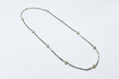 necklace 18 K pearls