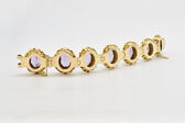 bracelet 14 K Amethyst