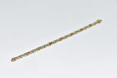 Armband 8 Kt tricolor