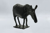 Pferd auf Plinthe, 1989