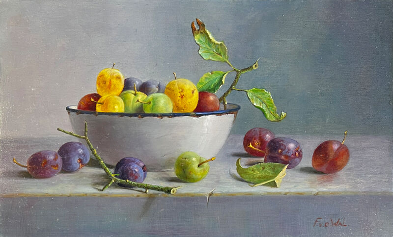 still life with prunes