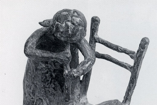 flute player, 1983