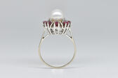 Ring 14 K Pearl 