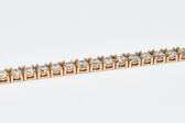 eternity bracelet 14 K diamonds