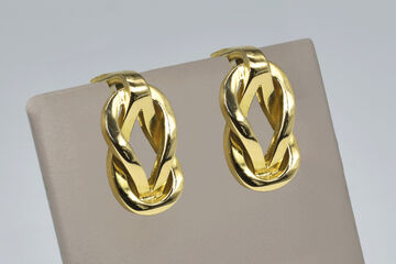 ear clips 18 K