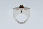 Ring 18 Kt WG Diamanten 