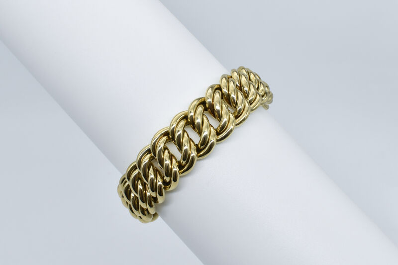 Armband 14 Kt GG