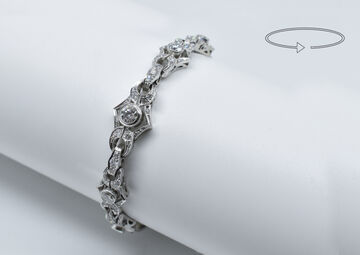 bracelet 14 K Diamonds