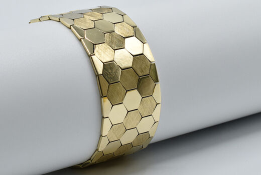 Armband 14 Kt GG