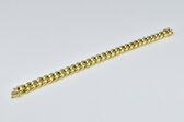 curb bracelet 14 K