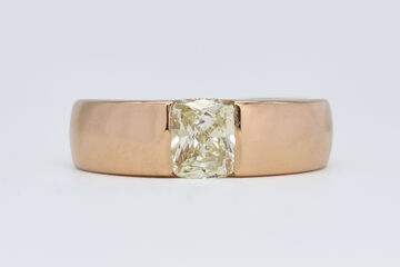 Ring 18 K Diamond