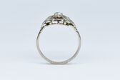 Ring Platin Diamanten