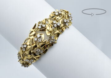 Armband H. Stern 18 Kt GG Brillanten