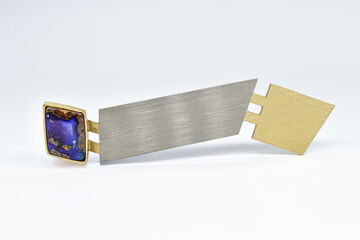 brooch 18 K 