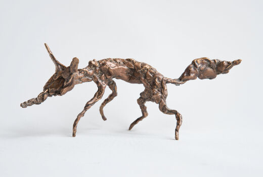 running fox, 2014