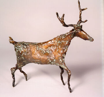 running stag, 2010