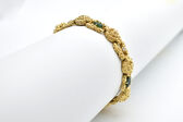 Armband 14 Kt GG Brillanten 