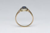 Ring 14 K Sapphire 