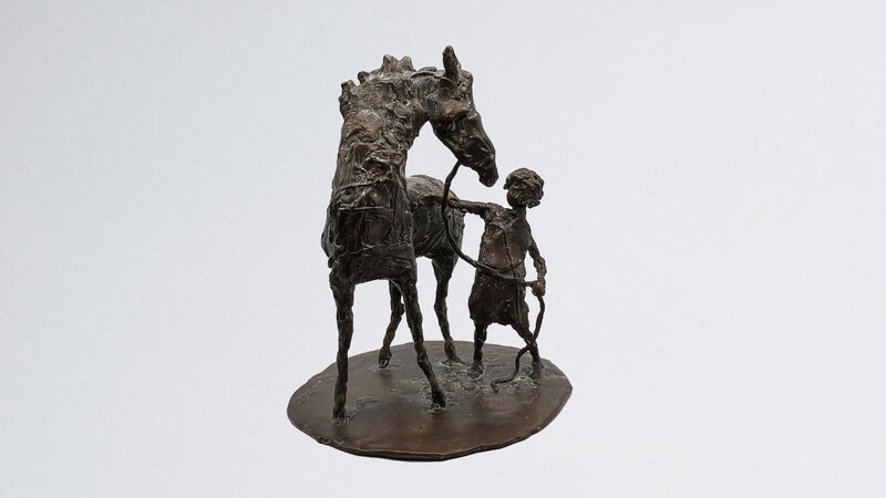 Child with horse, 2008
