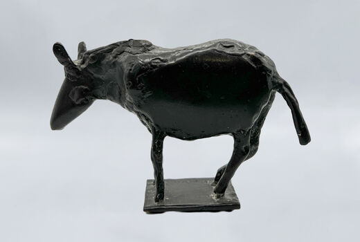 Pferd auf Plinthe, 1989