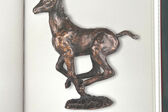 large, galloping foal, 1964