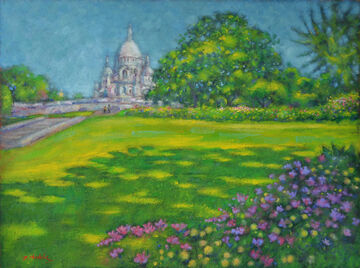 Sacré Coeur, Paris