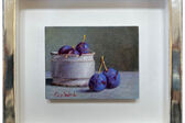 still life with prunes