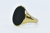 Ring 14 Kt GG Heliotrop
