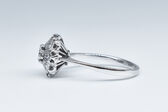 Ring 18 Kt WG Diamanten