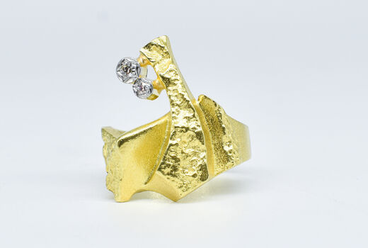 Lapponia Ring 18 K diamonds