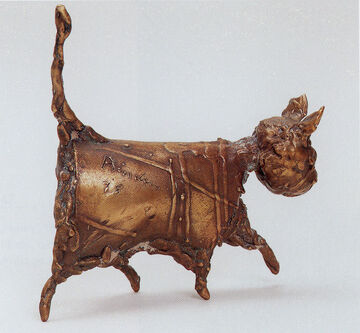junge Katze, 1998