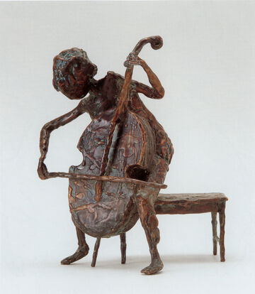 Cellospieler, 1999